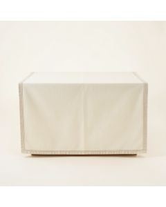 Maple Dale Flat Bed Sheet - Ivory (synthetic illustration; no displayed measurements)