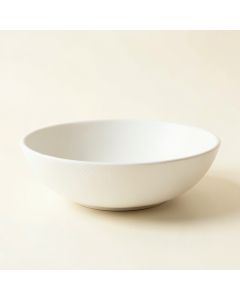 Stone Crest Dining Bowl - White (synthetic illustration; no displayed measurements)
