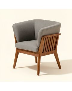 Aciel 29.5 '' Wide Polyester Swivel Chair And A Half (synthetic illustration; no displayed measurements)