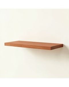 Spruce Bluff Wall-Mounted Shelf - Terracotta (synthetic illustration; no displayed measurements)