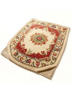 Zaragoza Hand-Hooked Plum Area Rug (synthetic illustration; no displayed measurements)