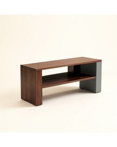 Sunray Tv Stand For Tvs Up To 65 '' (synthetic illustration; no displayed measurements)