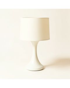 Saguache 15.5 '' White/Cream Table Lamp (synthetic illustration; no displayed measurements)