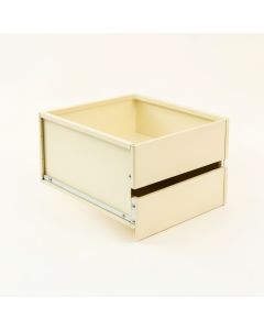 Field Canyon Under-Desk Drawer Unit - Ivory (synthetic illustration; no displayed measurements)