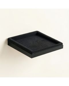 Wren Edge Wall-Mounted Cat Perch - Black (synthetic illustration; no displayed measurements)
