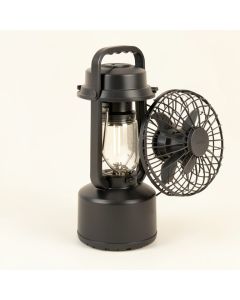 Super Bright Camping Combo Led Lantern And Fan (synthetic illustration; no displayed measurements)