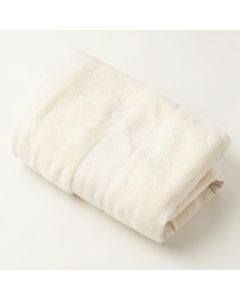 Reed Bend Bath Towel - Cream (synthetic illustration; no displayed measurements)