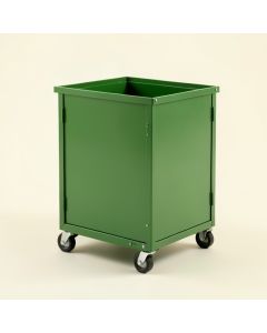 Bay Dale Empty Rolling Workshop Cart - Green (synthetic illustration; no displayed measurements)