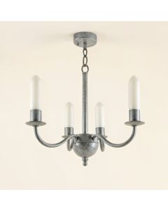 Gabel 5 - Light Candle Style Drum Chandelier (synthetic illustration; no displayed measurements)