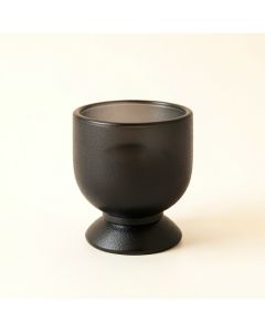 Aspen Brook Empty Candle Holder - Black (synthetic illustration; no displayed measurements)