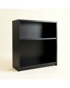 Brook Field Freestanding Bookcase - Black (synthetic illustration; no displayed measurements)