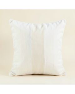 Shore Branch Filled Accent Pillow - White (synthetic illustration; no displayed measurements)