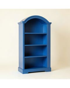 Dawn Field Freestanding Bookcase - Blue (synthetic illustration; no displayed measurements)