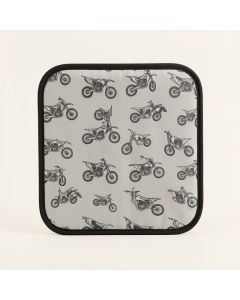 3Drose We Gon Na Ride Or What Cool Atv Quad Bike Offroad Action Potholder (synthetic illustration; no displayed measurements)
