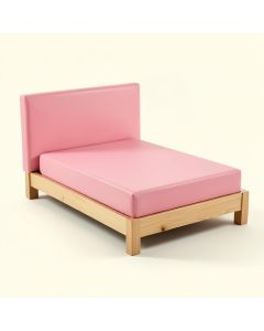 Jojo Siwa Upholstered Twin Platform Bed (synthetic illustration; no displayed measurements)
