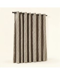 Diamonte Geometric Room Darkening Grommet Curtains/Drapes (synthetic illustration; no displayed measurements)