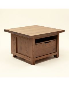 Amarillo Coffee Table With Storage (synthetic illustration; no displayed measurements)
