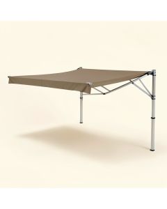 Feria™ 24 Ft. W X 10 Ft. D Plastic Standard Patio Awning (synthetic illustration; no displayed measurements)