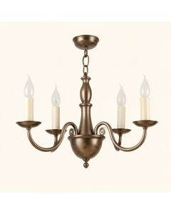 Betsy 5 - Light Candle Style Traditional Chandelier (synthetic illustration; no displayed measurements)