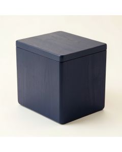 Dune Field Side Table - Navy (synthetic illustration; no displayed measurements)