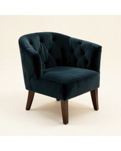 Zasche Tufted Upholstered Side Chair (synthetic illustration; no displayed measurements)