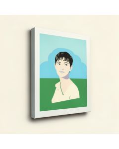 A Premium Chapelton At Argenteuil Graphic Art Print Multi-Piece Image On Wrapped Canvas (synthetic illustration; no displayed measurements)