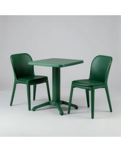 Suzy Bistro Set with Cushions (synthetic illustration; no displayed measurements)
