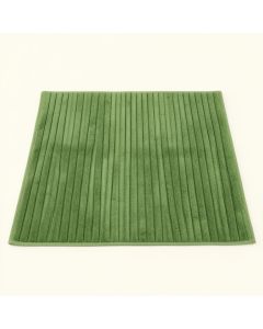 Birch Bend Bath Mat - Green (synthetic illustration; no displayed measurements)
