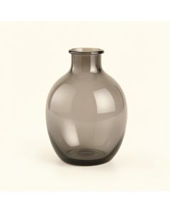 Moss Bluff Empty Decorative Vase - Gray (synthetic illustration; no displayed measurements)