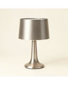 Chesterfield Brushed Nickel Table Lamp Set (synthetic illustration; no displayed measurements)