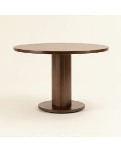 Posen Pedestal Dining Table (synthetic illustration; no displayed measurements)