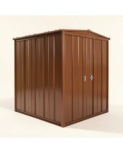 Outdoor 7 Ft. W X 5 Ft. D Metal Storage Shed (synthetic illustration; no displayed measurements)