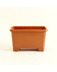 Fern Arc Empty Raised Planter (synthetic illustration; no displayed measurements)