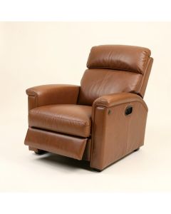 36.25 '' Wide Faux Leather Power Lift Assist Standard Recliner (synthetic illustration; no displayed measurements)
