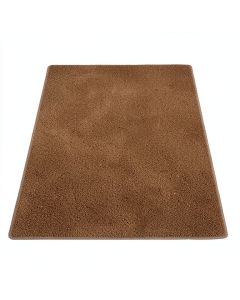 Cordoba Home Heart Natural Coir 30 In . X 18 In . Non-Slip Outdoor Door Mat (synthetic illustration; no displayed measurements)