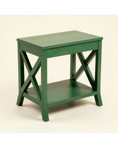 Hill Crest Side Table - Green (synthetic illustration; no displayed measurements)