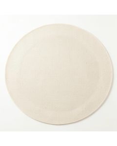 Shore Branch Round Area Rug - Ivory (synthetic illustration; no displayed measurements)