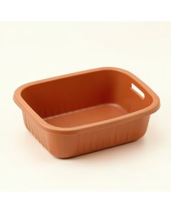 Juniper Crossing Empty Under-Desk Cable Tray - Terracotta (synthetic illustration; no displayed measurements)