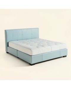 Grise Tufted Upholstered Storage Platform Bed (synthetic illustration; no displayed measurements)