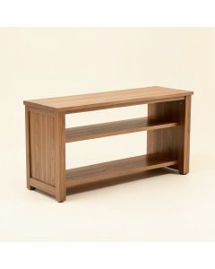 Meza 39.5 '' Solid Wood Console Table (synthetic illustration; no displayed measurements)