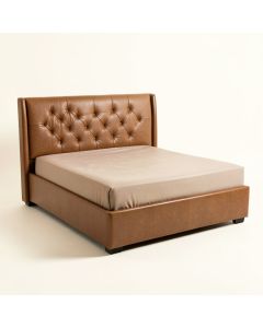 Turcios Tufted Upholstered Standard Bed (synthetic illustration; no displayed measurements)