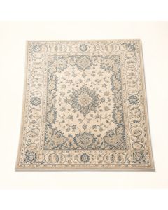 Hillsby Oriental Blue/Beige Area Rug (synthetic illustration; no displayed measurements)