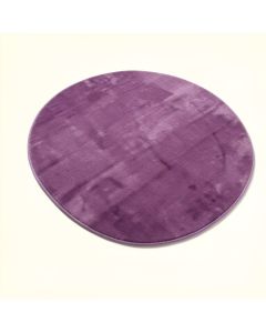 Fenwick Mid-Century Modern Violet Area Rug (synthetic illustration; no displayed measurements)