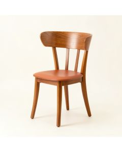 Maple Canyon Dining Chair - Terracotta (synthetic illustration; no displayed measurements)