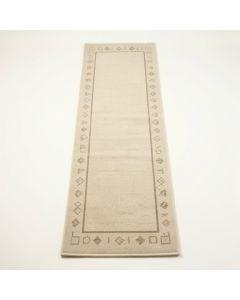 Wren Arc Narrow Runner Rug - Beige (synthetic illustration; no displayed measurements)