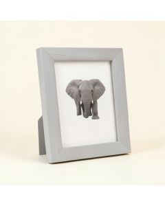 Elephant Love At First Sight Ultrasound Picture Frame (synthetic illustration; no displayed measurements)