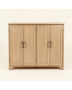 Ossana 4 Door Accent Cabinet (synthetic illustration; no displayed measurements)