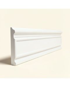 Ashford 24 '' H X 12 '' W X 1/2 '' D Molded Classic Wainscot Wall Panel (synthetic illustration; no displayed measurements)