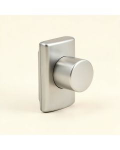 Sliding Closet Door Finger Pull (synthetic illustration; no displayed measurements)