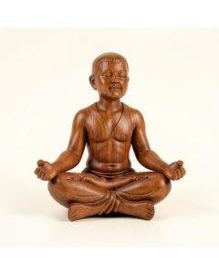 Cotter Meditating Yogi Figurine (synthetic illustration; no displayed measurements)